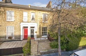 Early Victorian houses on Ritson Road, Dalston